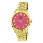 Relogio Champion Feminino Dourado Cn25216j