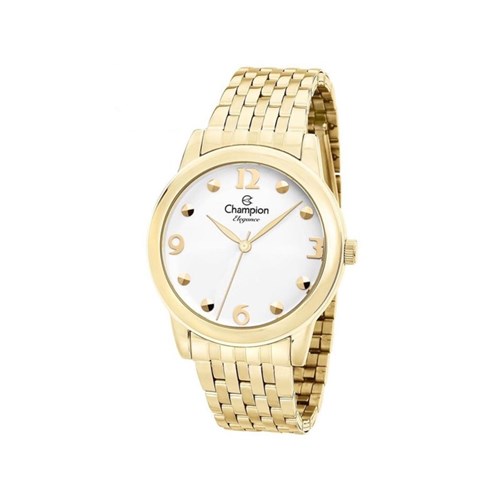 Relógio Champion Feminino Dourado Cn26813s