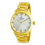 Relogio Champion Feminino Dourado Cn28437h