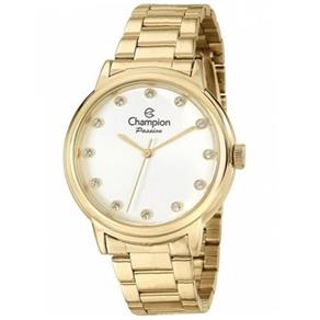 Relogio Champion Feminino Dourado Cn29874h