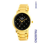 Relógio Champion Feminino Dourado Elegance Cn25976u