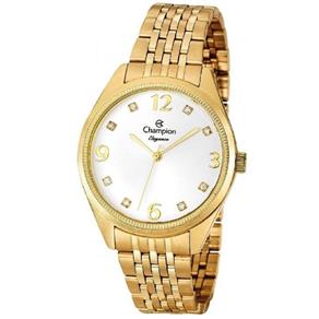 Relógio Champion Feminino Dourado Elegance CN26251H