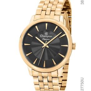 Relógio Champion Feminino Dourado Elegance WR 50 Mt CN27750U