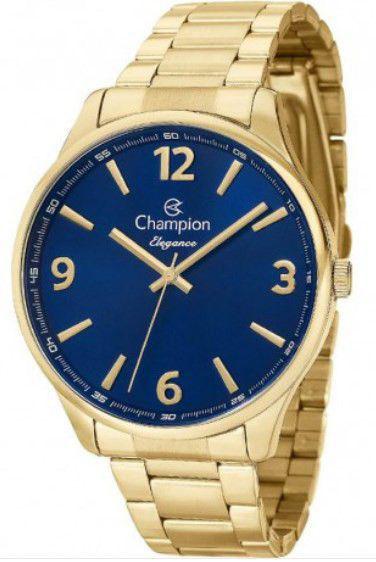 Relógio Champion Feminino Elegance Caixa Azul Cn26206a - Cod 30025992