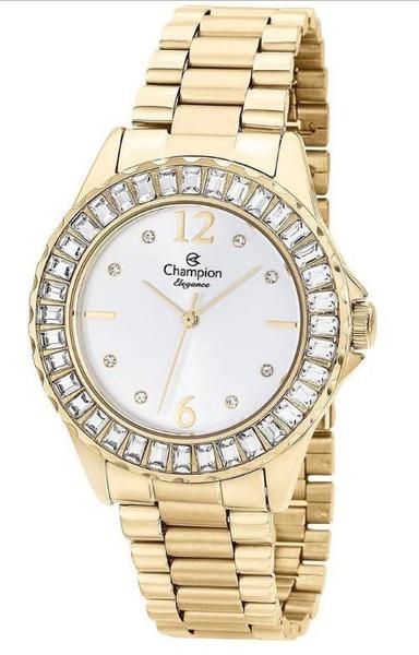 Relógio Champion Feminino Elegance Cn24299h - Cod 30029156