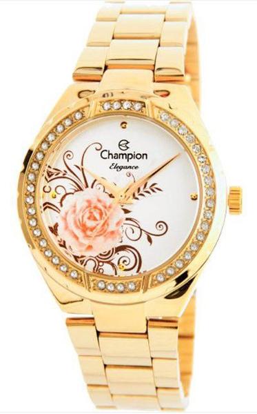 Relógio Champion Feminino Elegance Cn25476h - Cod 30025757