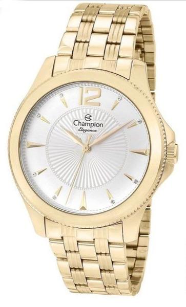 Relógio Champion Feminino Elegance Cn25672w - Cod 30029160