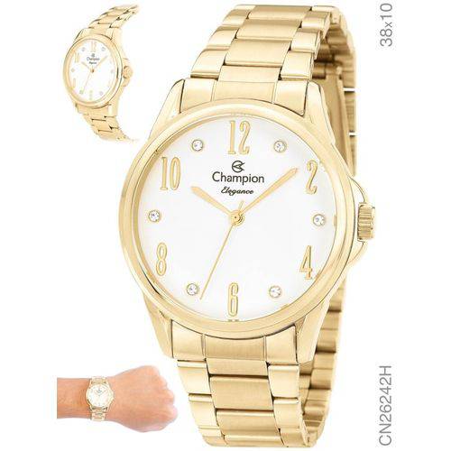 Relógio Champion Feminino Elegance Cn26242h