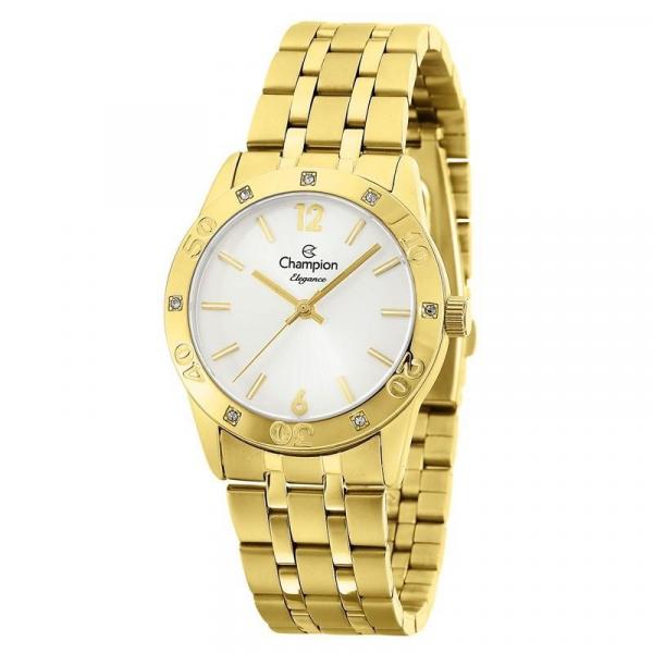 Relógio Champion Feminino Elegance - CN27349H - Magnum