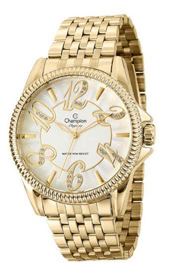 Relógio Champion Feminino Elegance Cn27358h - Cod 30025898