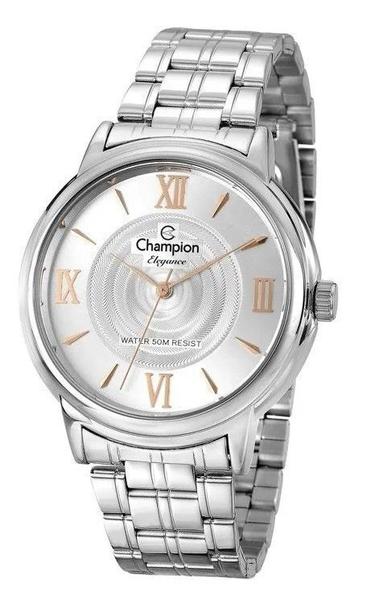 Relógio Champion Feminino Elegance Cn27278n - Cod 30025922