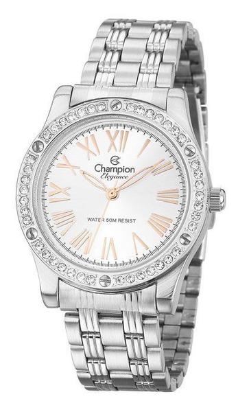 Relógio Champion Feminino Elegance Cn27287d - Cod 30026044