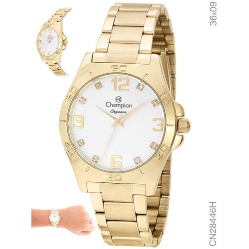 Relógio Champion Feminino Elegance Cn28446w