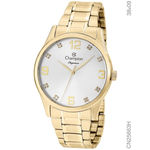 Relógio Champion Feminino Elegance Dourado Cn25663h