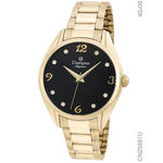 Relógio Champion Feminino Elegance Dourado Cn25681u