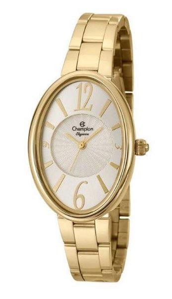 Relógio Champion Feminino Elegance Dourado Cn27447h - Cod 30022021