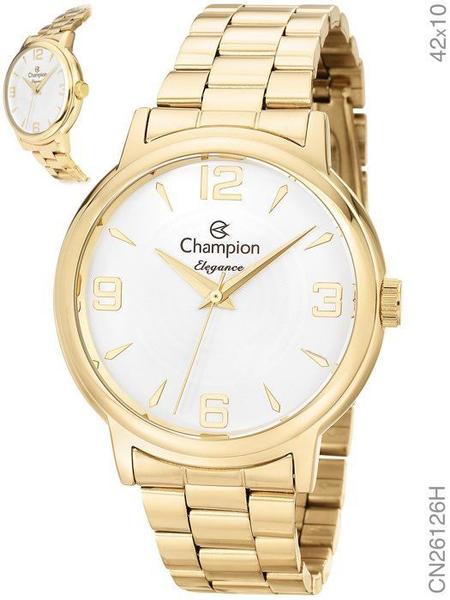 Relógio Champion Feminino Elegance Original Cn26126h