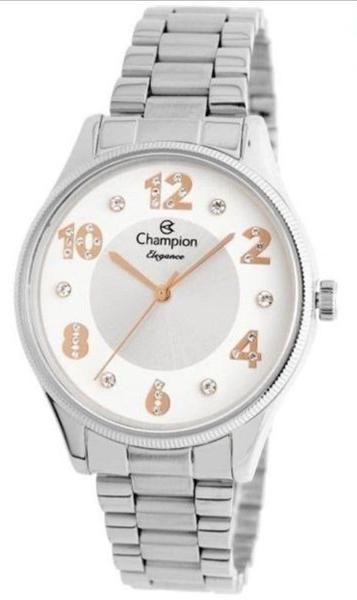 Relógio Champion Feminino Elegance Prata Cn24002q - Cod 30029151