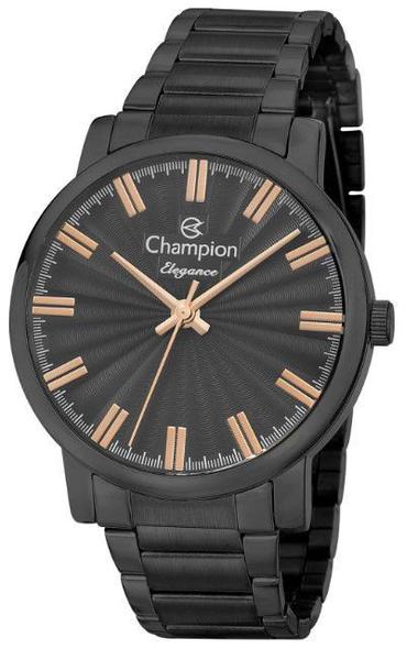 Relógio Champion Feminino Elegance Preto Cn26037d - Cod 30029170