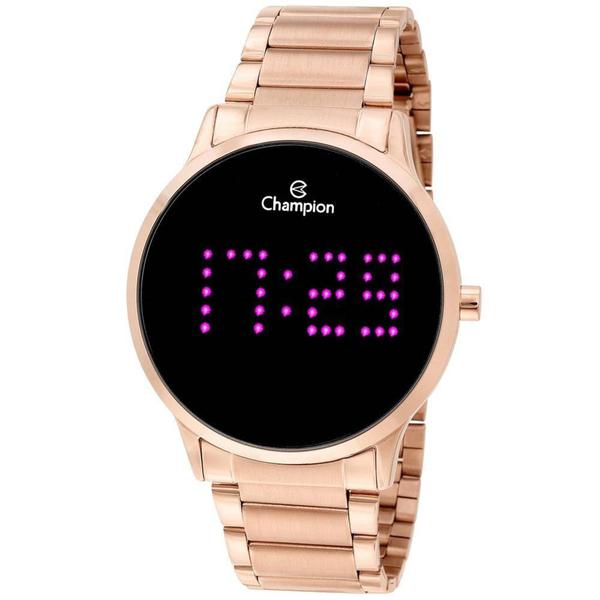 Relógio Champion Feminino LED CH40035H