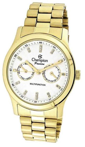 Relógio Champion Feminino Passion Dourado Ch38360h - Cod 30001259