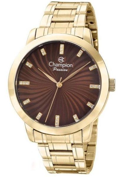 Relógio Champion Feminino Passion Dourado Cn29276o - Cod 30025759