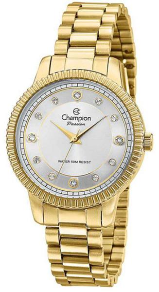 Relógio Champion Feminino Passion Dourado Cn29829m - Cod 30025821
