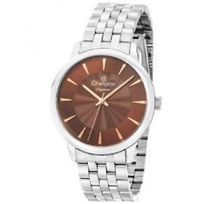 Relógio Champion Feminino Prata CN27750O Elegance