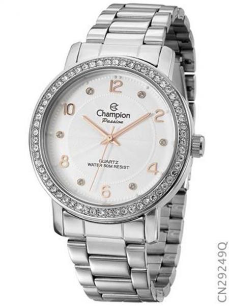 Relógio Champion Feminino Prata e Rosé Cn29249q