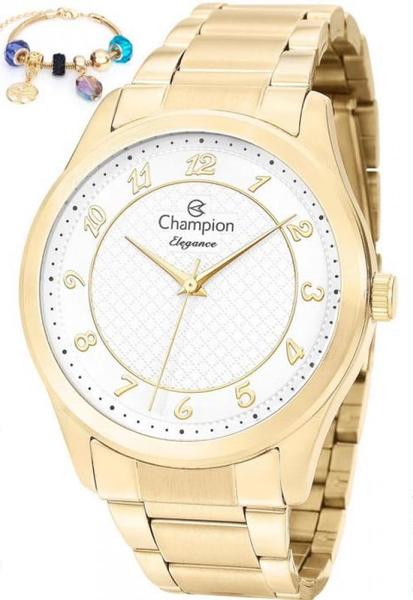 Relógio Champion Feminino + Pulseira Cn27723s