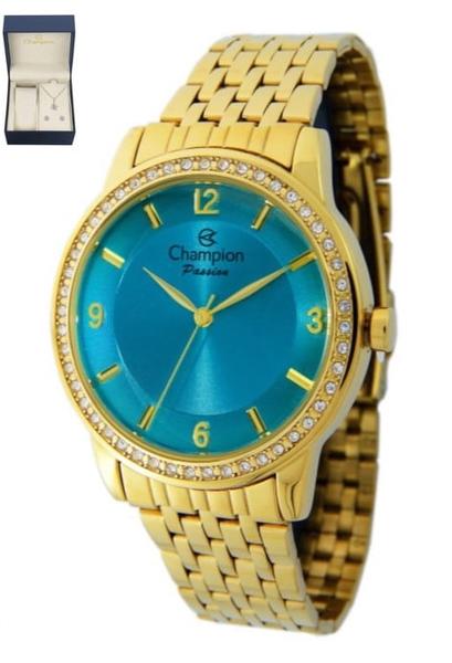 Relógio Champion Feminino + Pulseira CN27947Y
