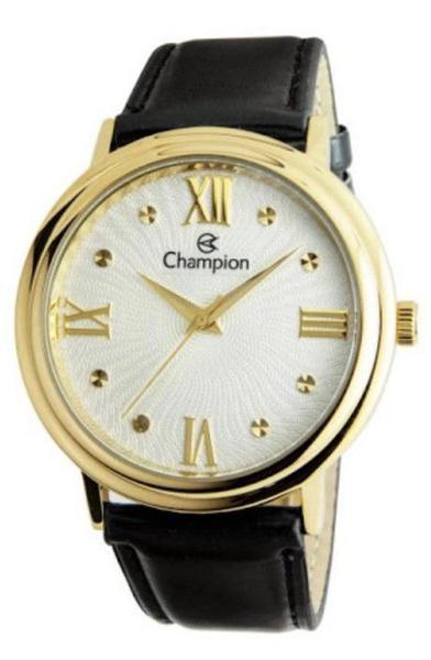 Relógio Champion Feminino Pulseira de Couro Ch22822b - Cod 30029137