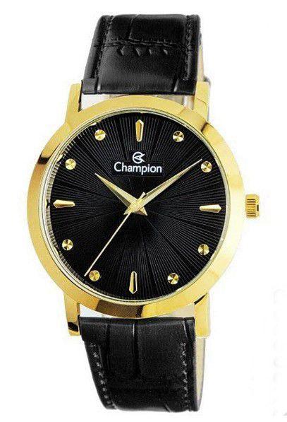 Relógio Champion Feminino Pulseira de Couro Cn20622p - Cod 30029148