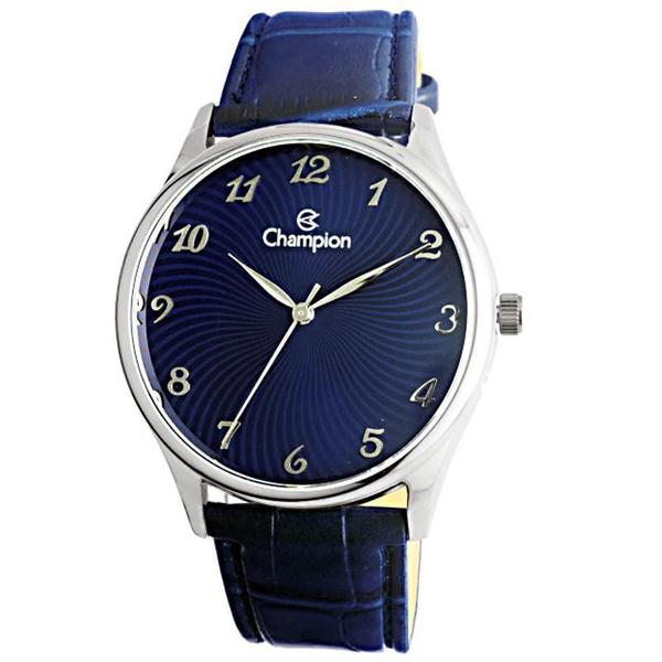 Relógio Champion Feminino Pulseira e Caixa Azul - CN20551F