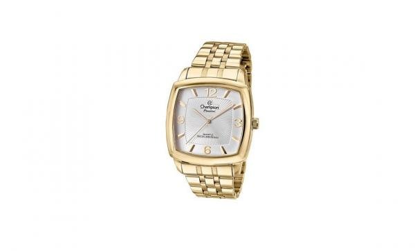 Relogio Champion Feminino Quadrado Cn28740h Original