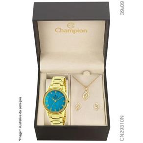 Relógio Champion Feminino Ref: Cn29310n Kit