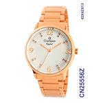 Relógio Champion Feminino Rosé Cn25556z