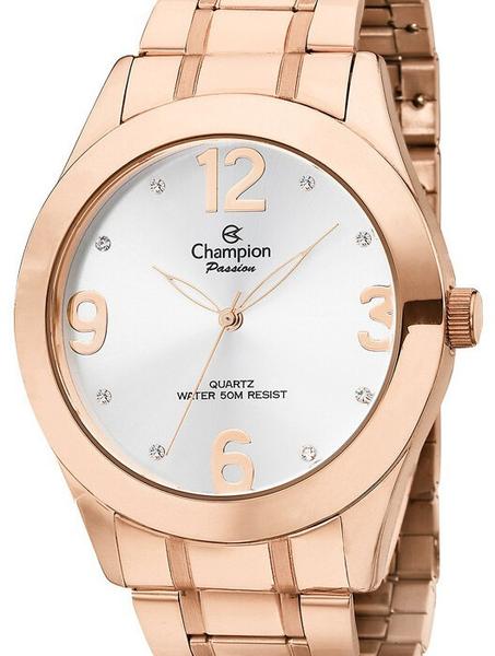 Relógio Champion Feminino Rose Gold - Ch24268z