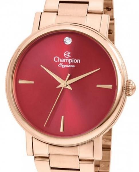 Relógio Champion Feminino Rose Gold - Cn25896i