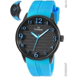 Relógio Champion Feminino Silicone Azul Ch30224f