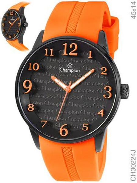 Relógio Champion Feminino Silicone Coral Ch30224j