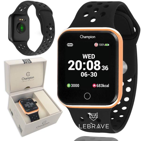 Relógio Champion Feminino Smartwatch CH50006Z