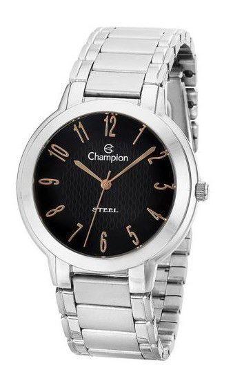 Relógio Champion Feminino Steel Ca20009t - Cod 30025907