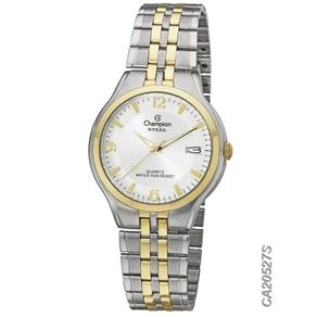 Relógio Champion Feminino Steel Ca20527s Prata e Dourado