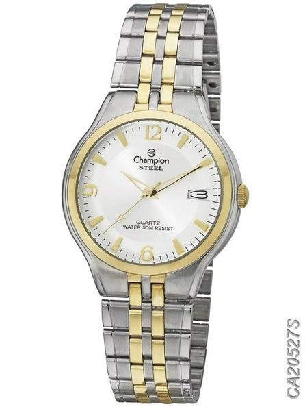 Relógio Champion Feminino Steel Ca20527s Prata e Dourado