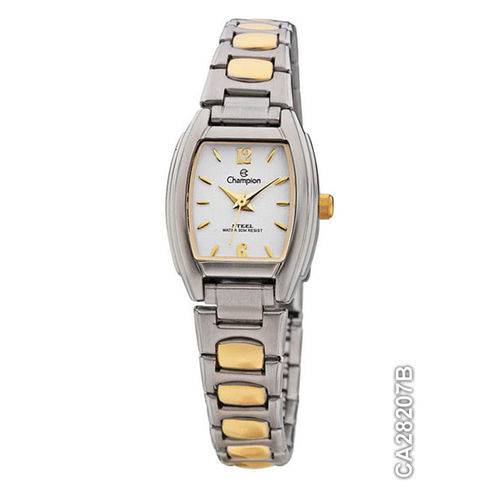 Relógio Champion Feminino Steel Ca28207b