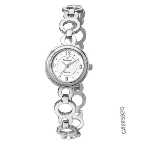 Relógio Champion Feminino Steel Ca28592q