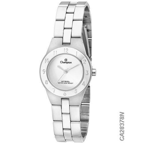 Relógio Champion Feminino Steel Ca28378n