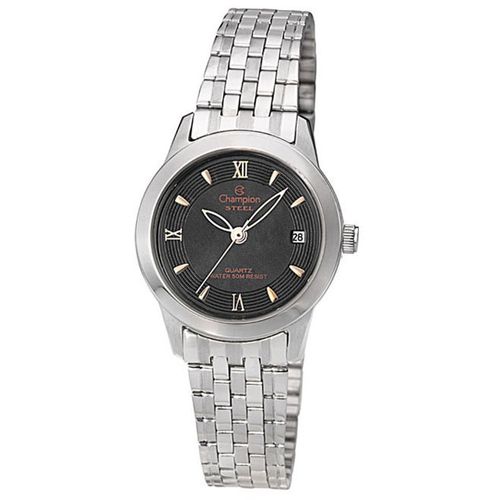 Relógio Champion Feminino Steel Ca28832t