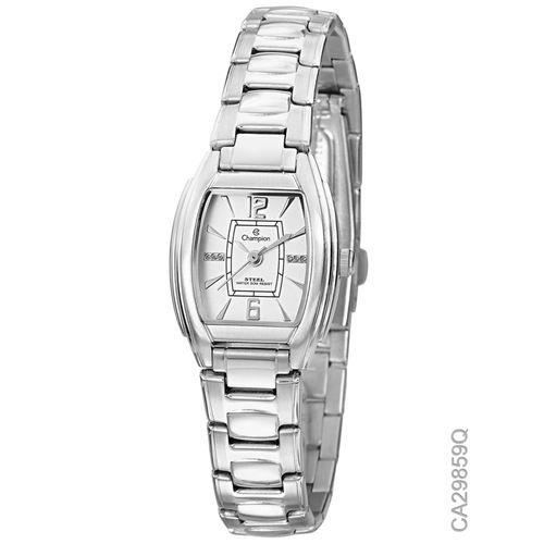 Relógio Champion Feminino Steel Ca29859q